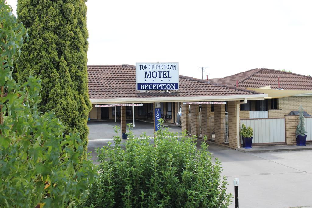 Top Of The Town Motel Inverell Exterior photo