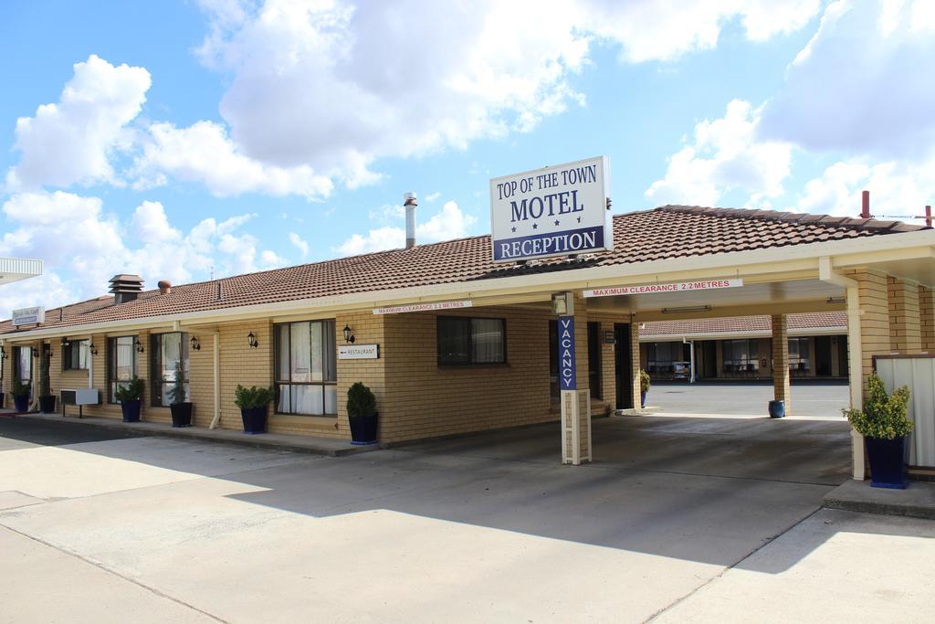 Top Of The Town Motel Inverell Exterior photo