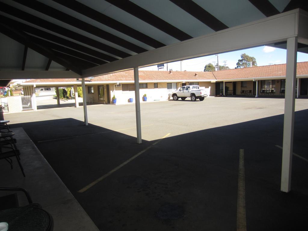 Top Of The Town Motel Inverell Exterior photo