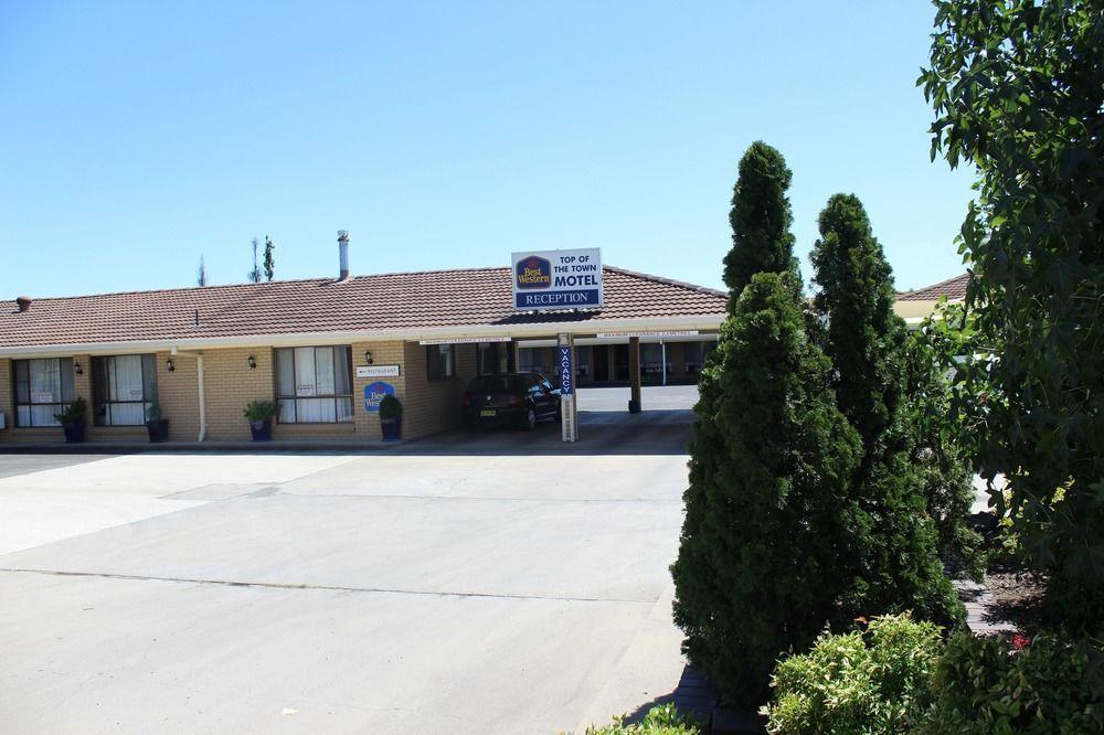 Top Of The Town Motel Inverell Exterior photo