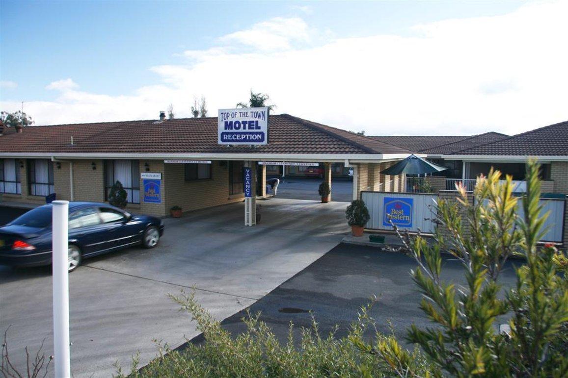 Top Of The Town Motel Inverell Exterior photo